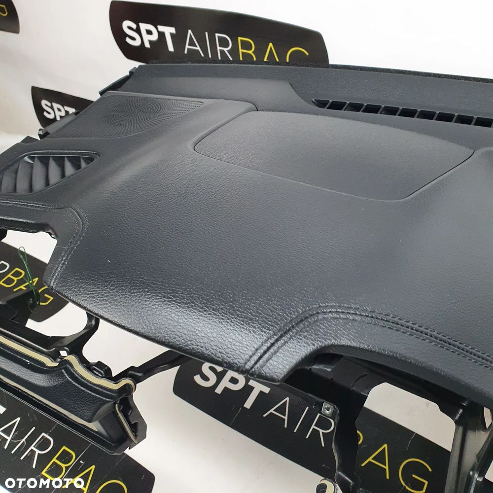 KIA PROCEED III 3 LIFT DESKA ROZDZIELCZA KONSOLA KOKPIT PULPIT PODUSZKI AIRBAG AIR BAG PASY KIT SET - 6