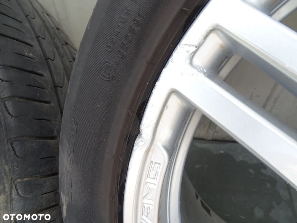 E klasa W212 Felgi 9Jx18/8.5Jx18 Alu komplet z oponami 2124012402 - 5