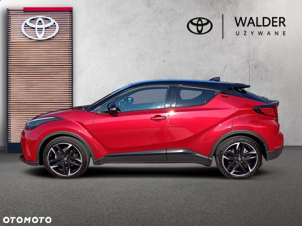 Toyota C-HR 1.8 Hybrid GPF GR Sport - 3