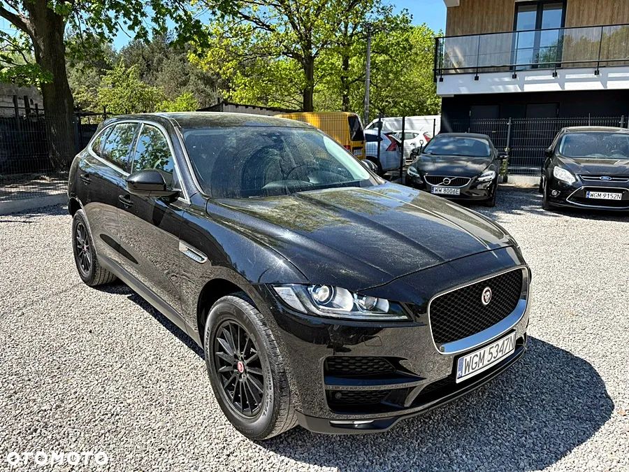 Jaguar F-Pace 20d AWD Prestige - 10