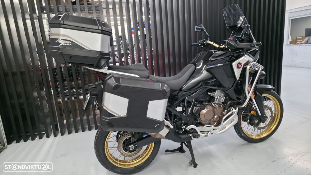 Honda Africa Twin - 4