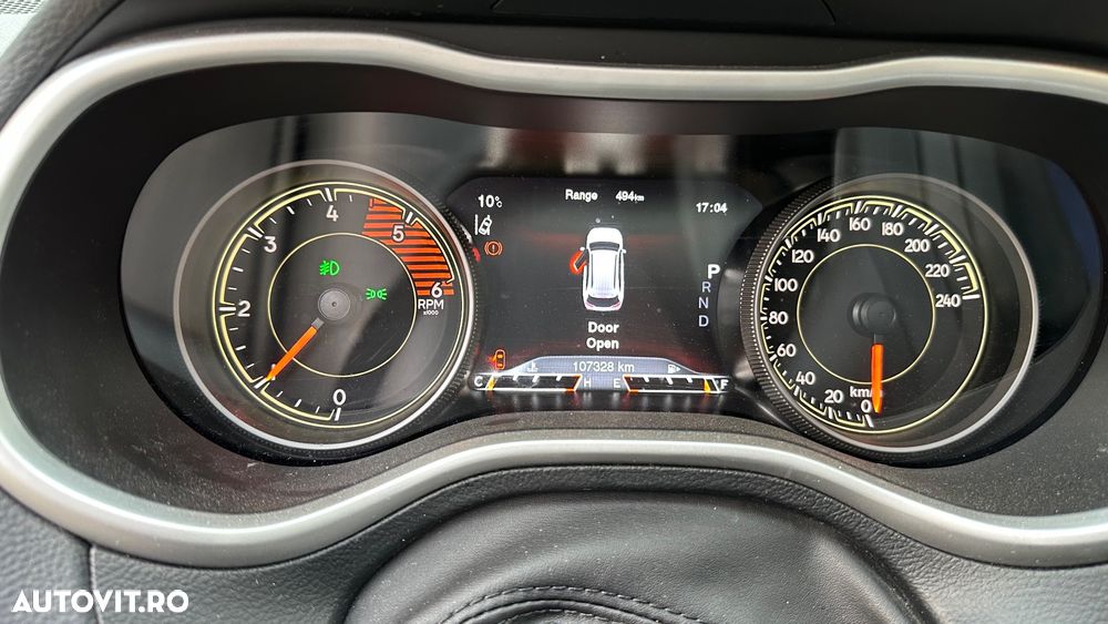 Jeep Cherokee 2.2 MJet AWD Overland - 10
