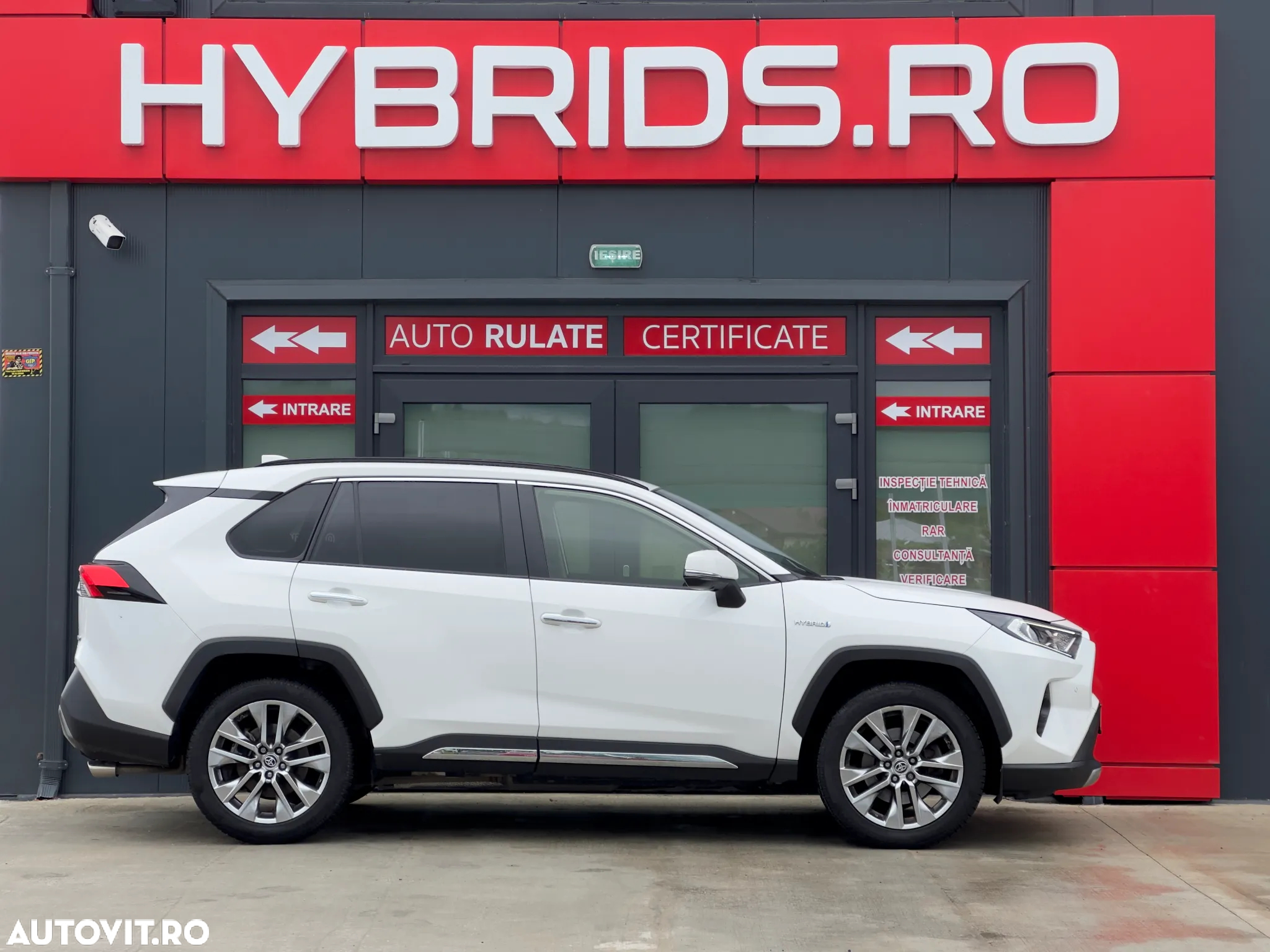 Toyota RAV4 2.5 Hybrid VVT-iE 4x4 Luxury - 9