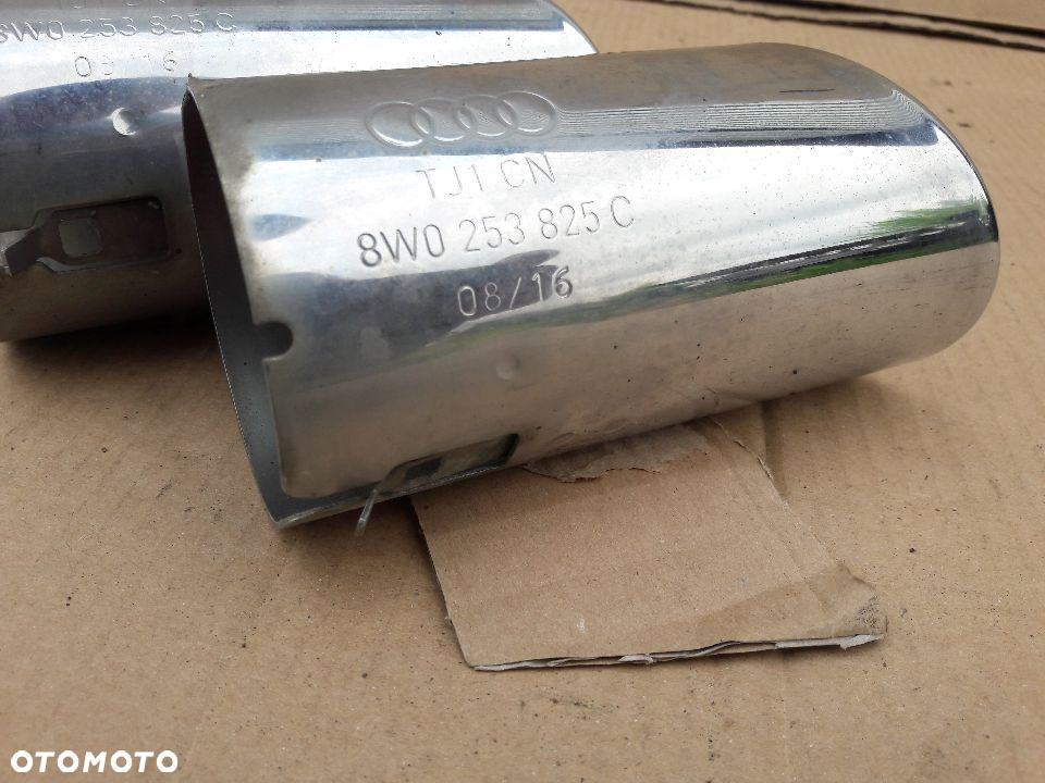 KONCOWKA WYDECHU AUDI A4 A5 B9 8W0253825C - 5