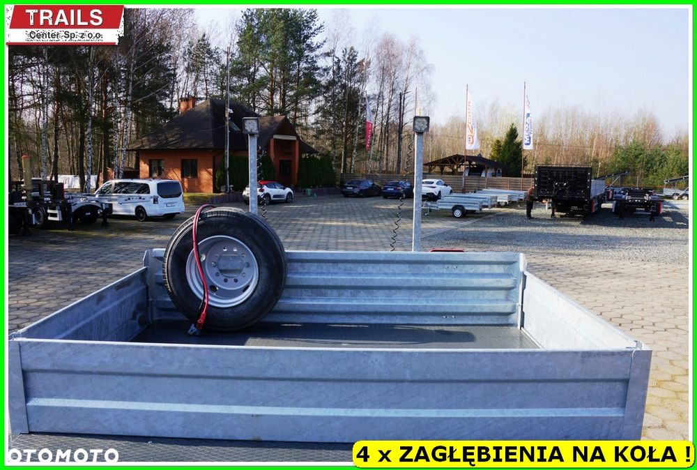 Inny Niskopodłogowa DMC 66,0 T, zagłebienia na koła, NAJAZDY HYDRAULICZNE. !!! - 33