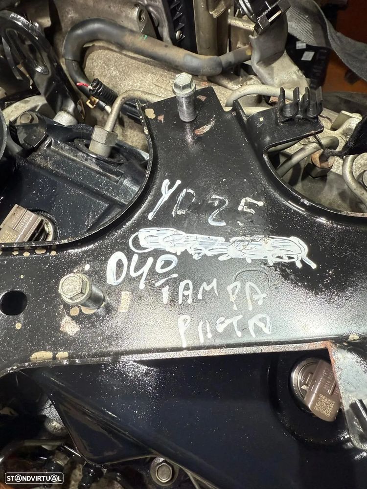 Motor Nissan Navarra D40 2.5 DCI  Ref: YD25 - 6