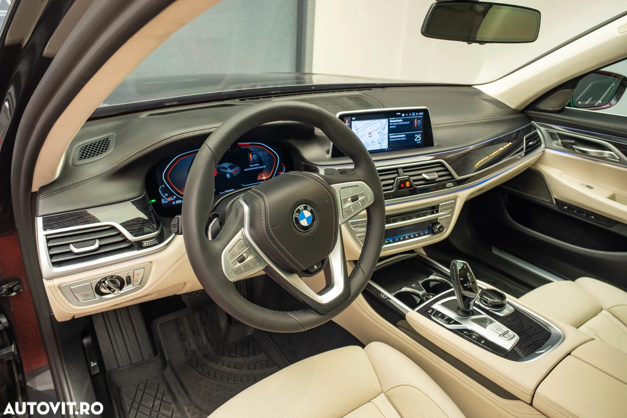 BMW Seria 7 750d xDrive - 19