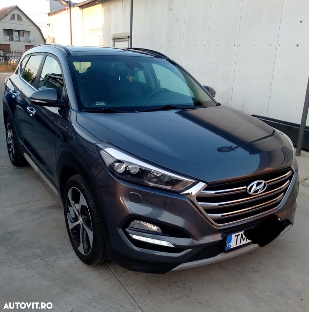 Hyundai Tucson blue 1.7 CRDi 2WD DCT Premium - 2