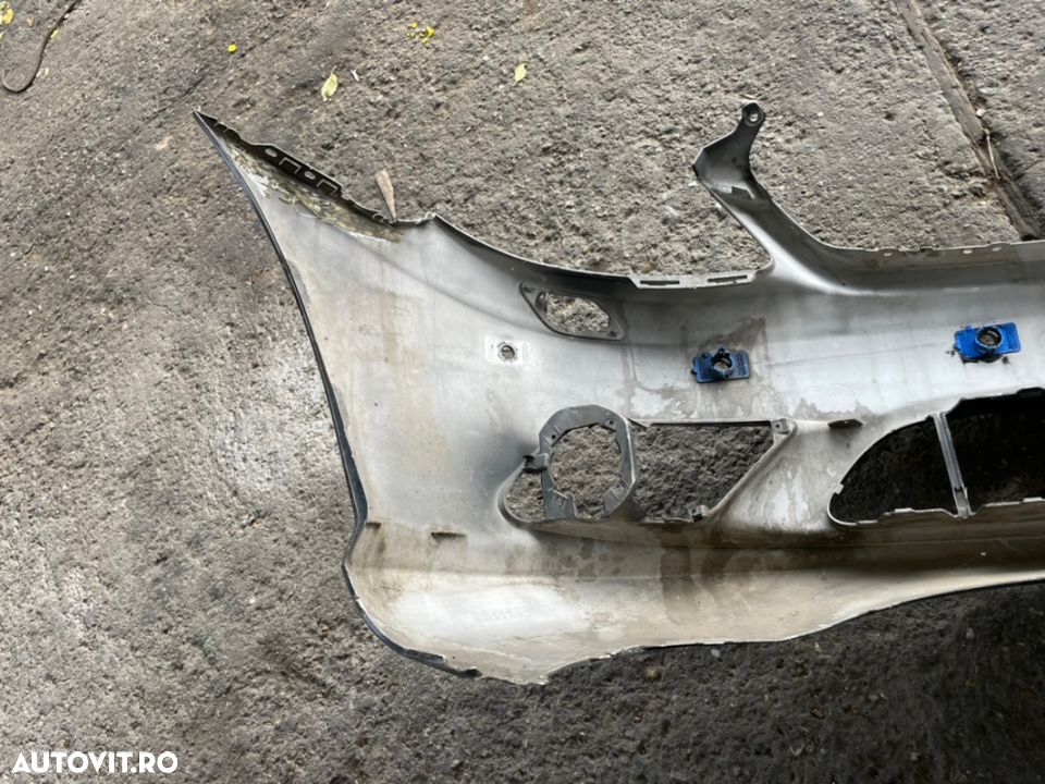 bara fata mercedes benz CL216 w216 pachet AMG originala 2008 spoiler fata - 3