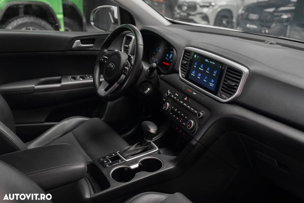 Kia Sportage 1.6 DSL MHEV 7DCT HP 4x4 Classic - 33