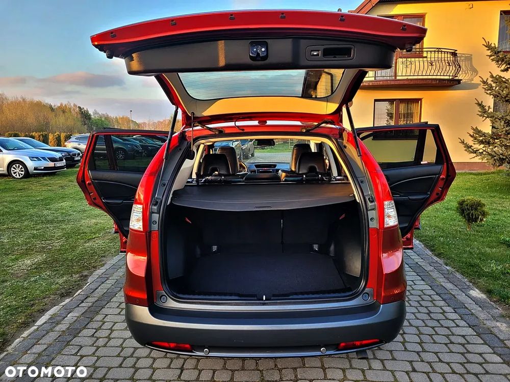 Honda CR-V 2.2i DTEC 4WD Automatik Executive - 9