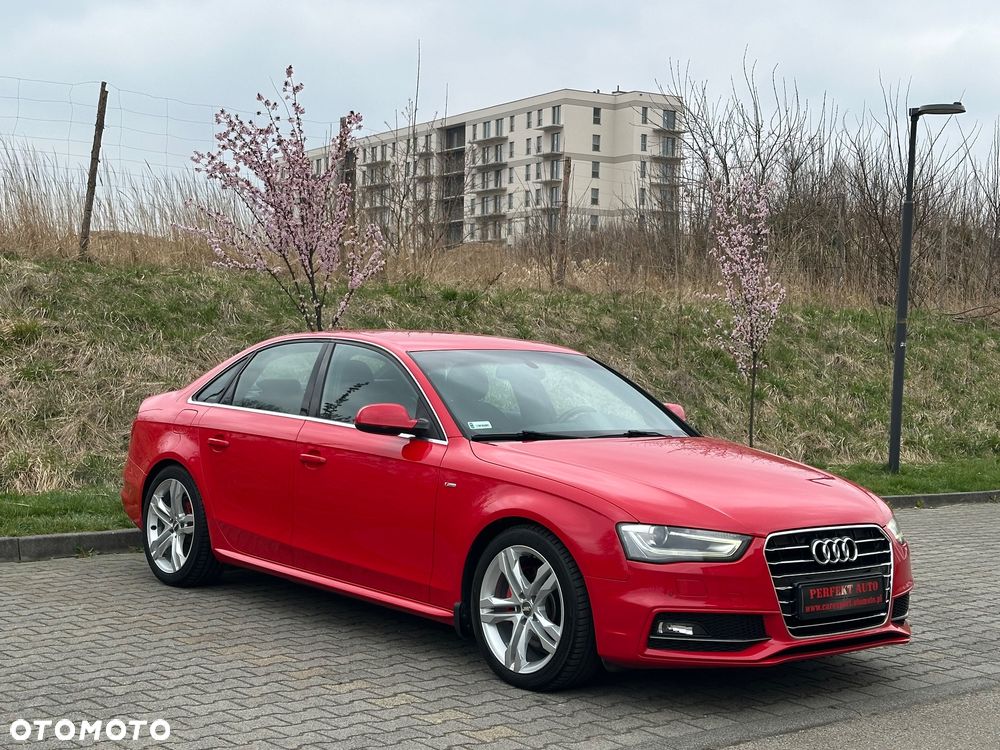 Audi A4 Limousine 1.8 TFSI S line Sportpaket - 15