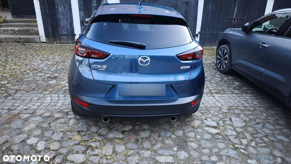 Mazda CX-3 SKYACTIV-G 150 SKYACTIV-Drive AWD Sports-Line - 8