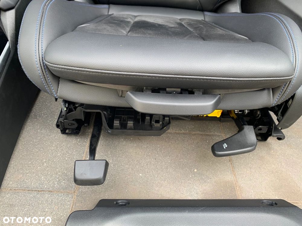 FOTELE TAPICERKA SKÓRA ALCANTARA M-PAKIET SPORTY MANUALNE BMW 2 G42 KOMPLET - 8
