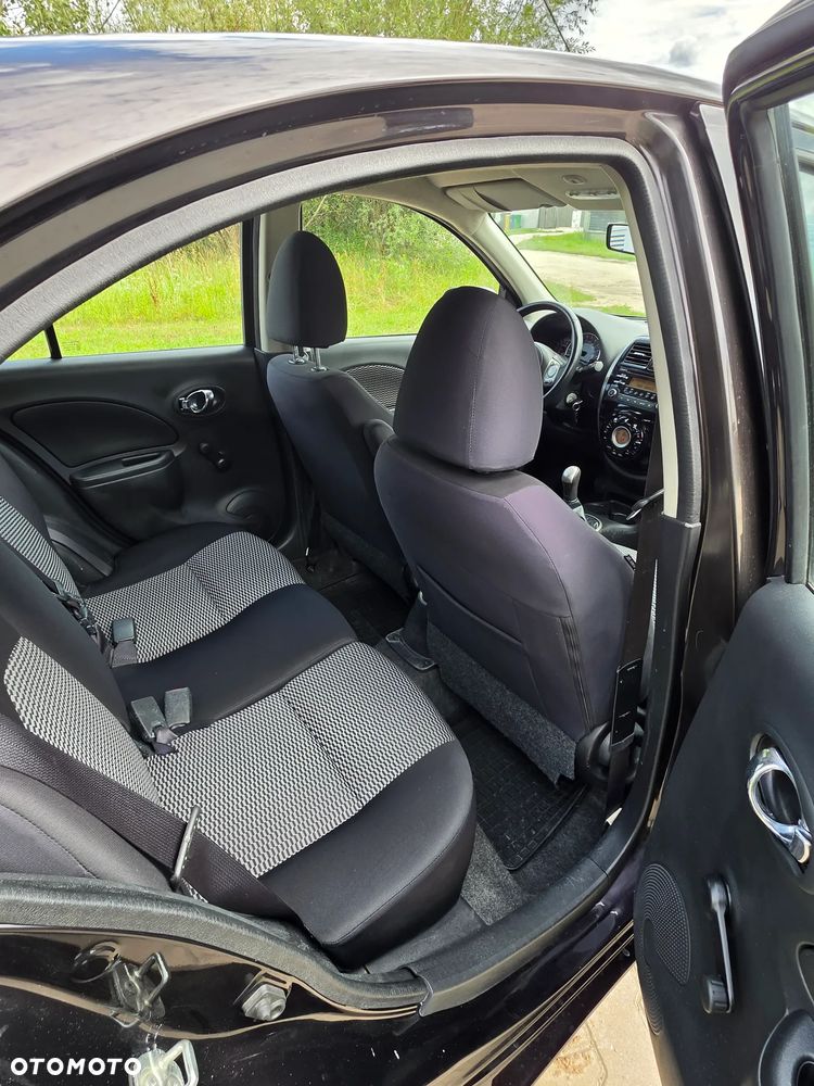 Nissan Micra 1.2 Bild der Frau - 14