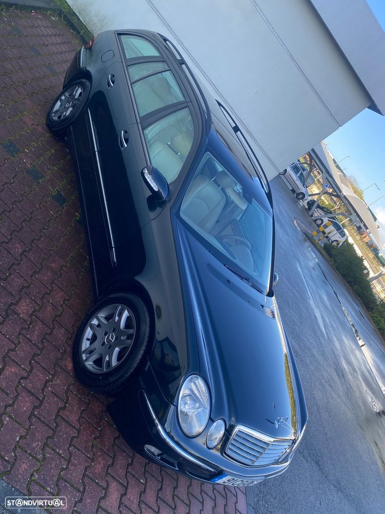 Mercedes-Benz E 220 - 20