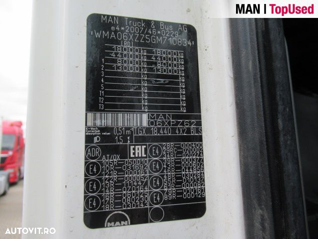 MAN TGX 18.440 4X2 BLS - 15