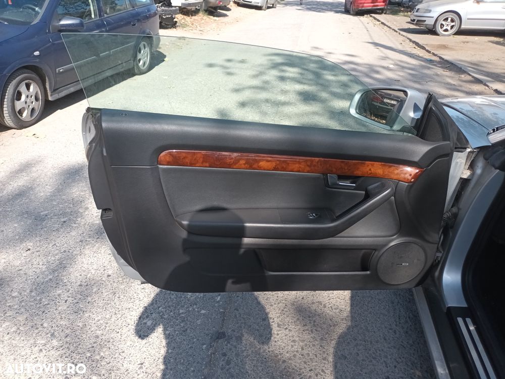 Dezmembrari  Audi A4 Cabriolet (8H, B6, B7)  2002  > 2009 3.0 Benzina - 7