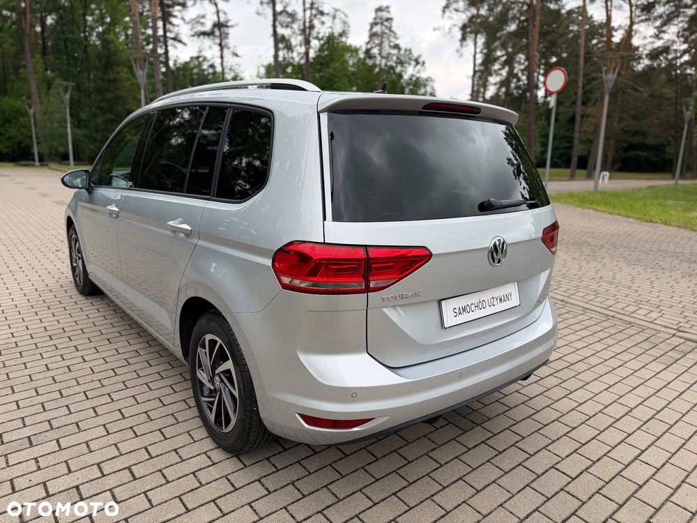 Volkswagen Touran 1.5 TSI ACT OPF DSG Comfortline - 8