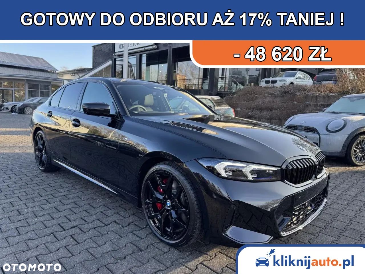 BMW Seria 3 320i M Sport sport - 1