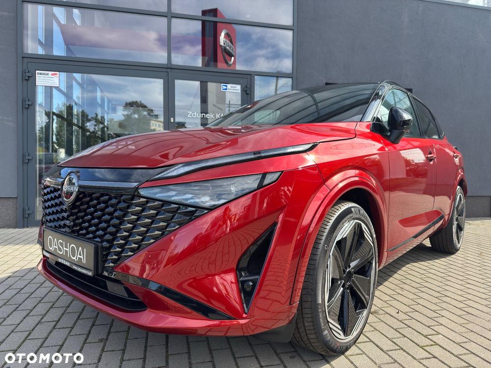 Nissan Qashqai 1.3 DIG-T MHEV N-Design Xtronic - 2