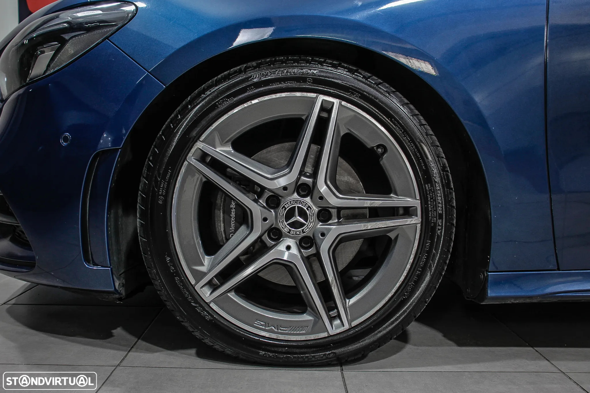 Mercedes-Benz B 180 d AMG Line Aut. - 14