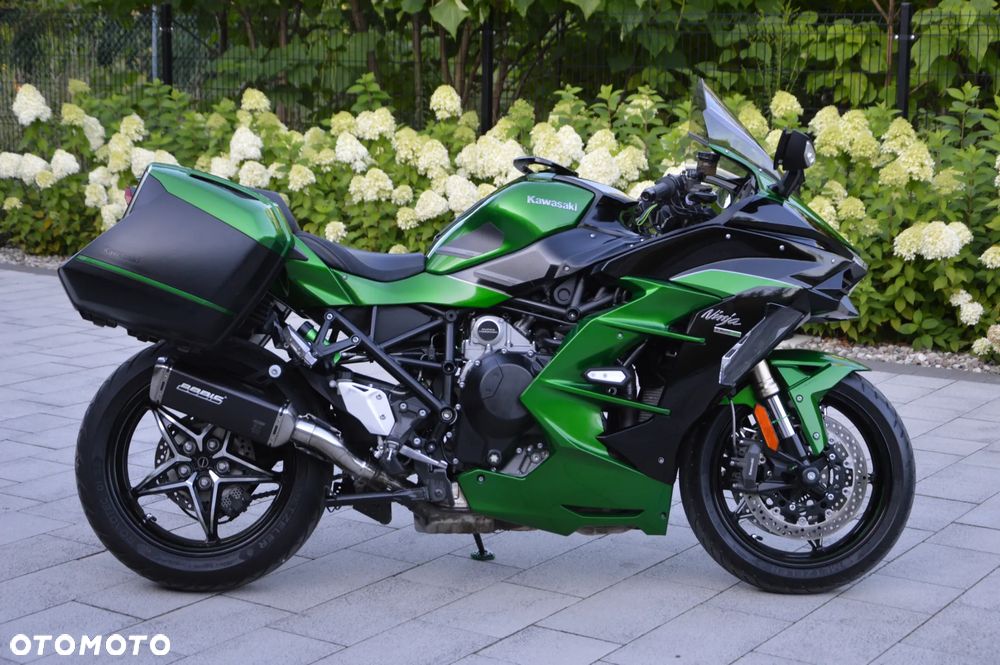 Kawasaki Ninja H2 SX - 10