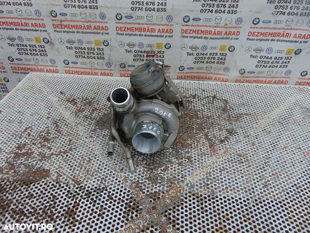 Turbina Nissan X trail 2.0 t32 t31 Renault koleos Laguna 3 espace 4 m9r cod 8200638766 - 1