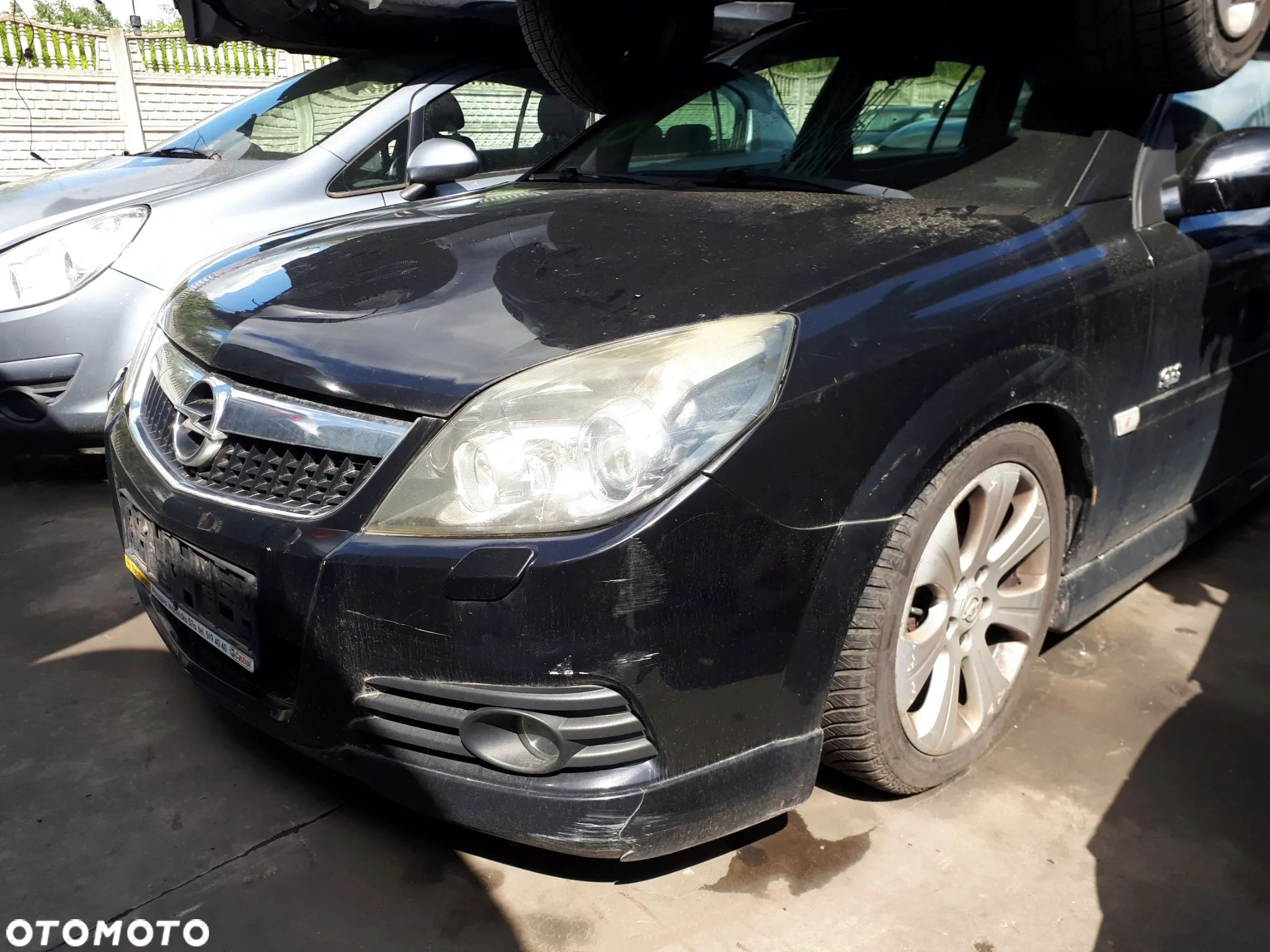 OPEL VECTRA C LIFT KOMBI 05-08 1.9 CDTI KLAPA TYŁ BAGAŻNIKA Z20R - 9