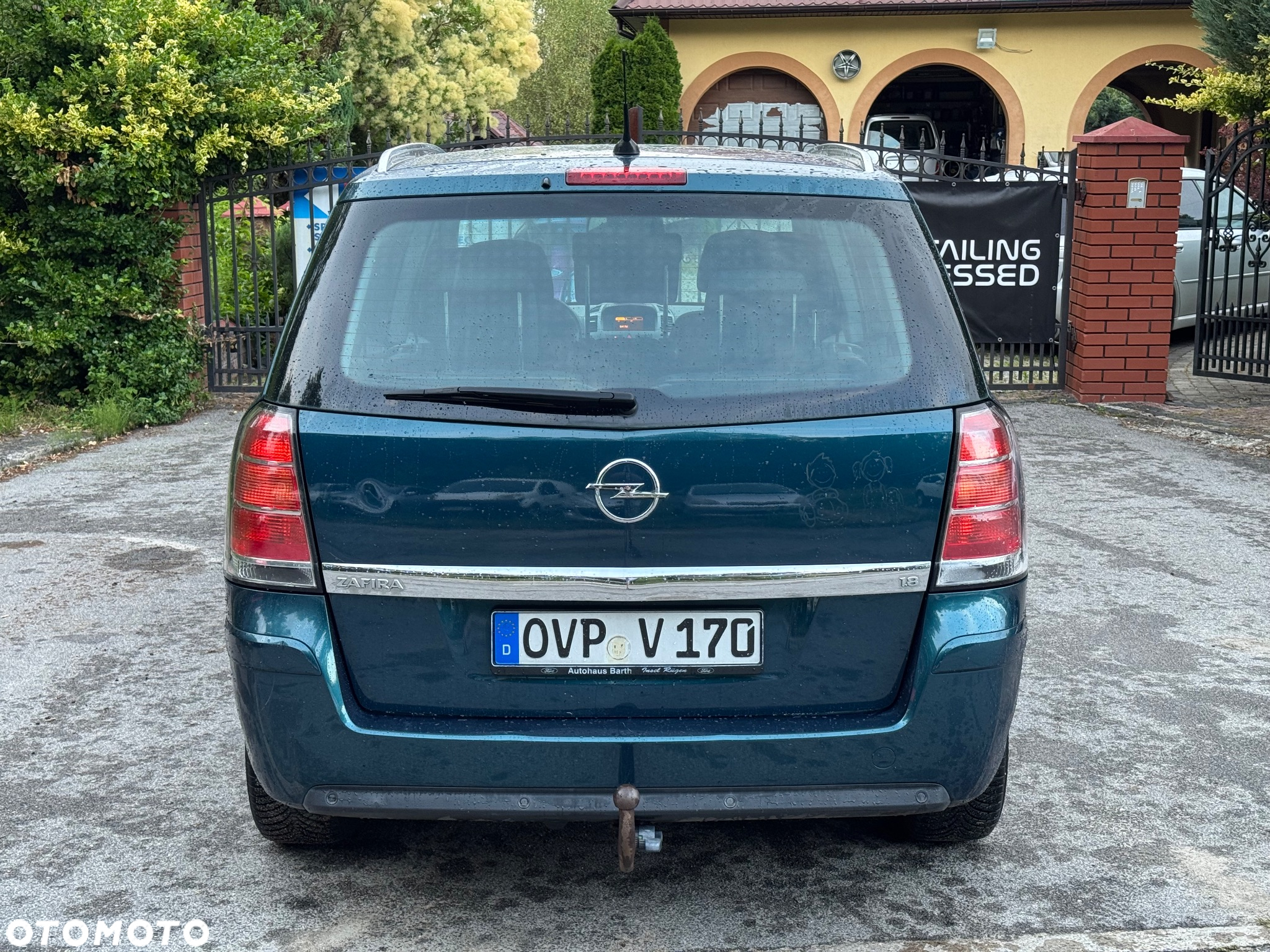 Opel Zafira 1.8 Enjoy EasyTronic - 5