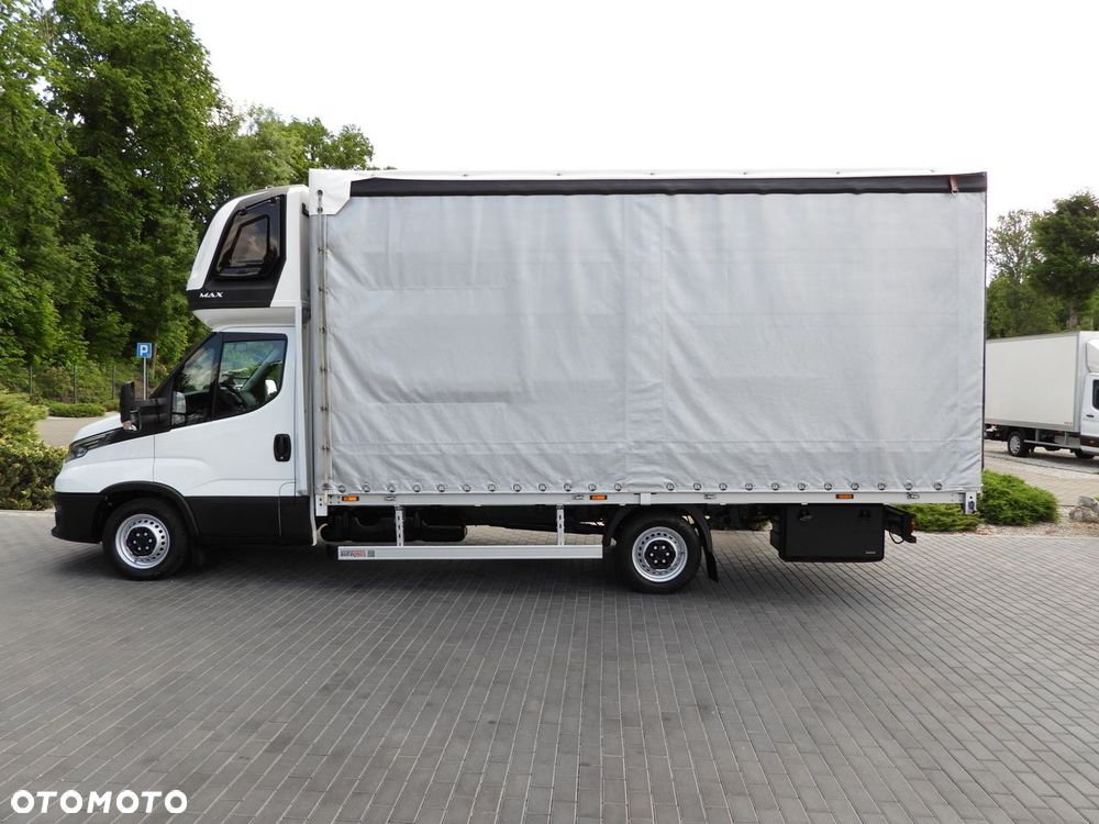 Iveco DAILY 35S18 PLANDEKA 10 PALET TEMPOMAT LEDY KLIMATYZACJA  180KM - 9