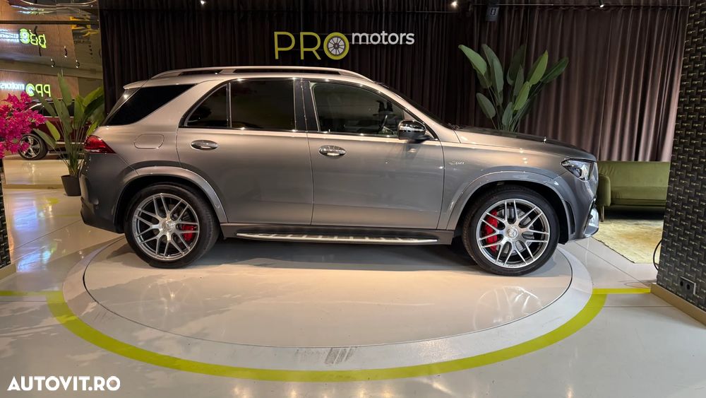Mercedes-Benz GLE AMG 53 4Matic+ AMG Speedshift TCT 9G - 4