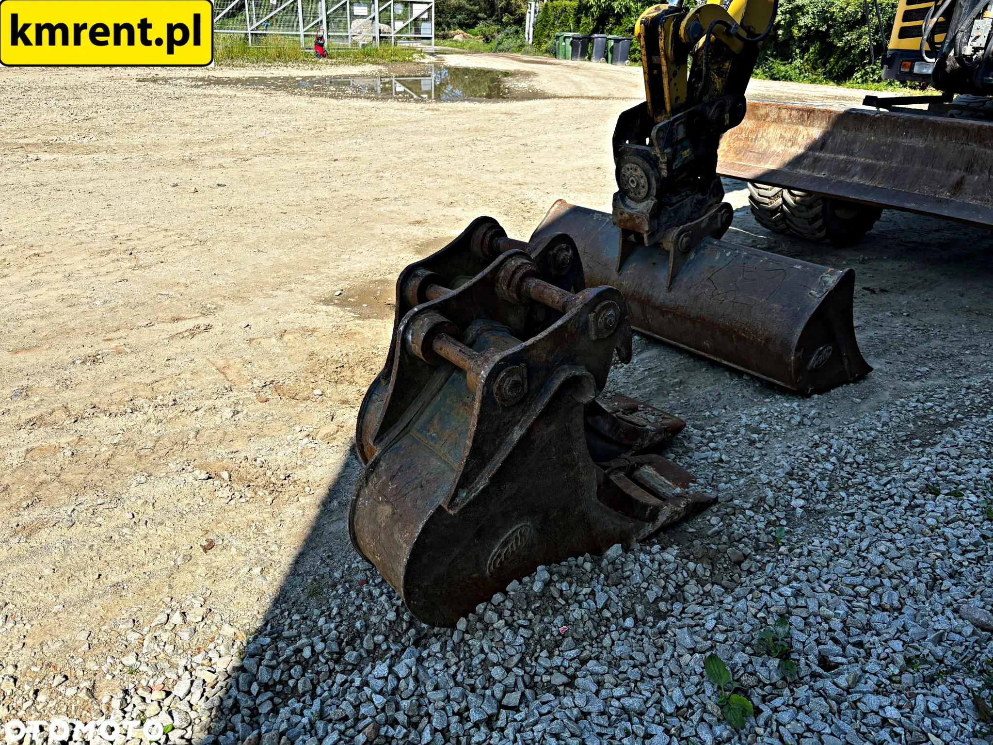Yanmar B 110 W KOPARKA KOŁOWA 2019R. | TEREX 110, SCHAEFF, LIEBHERR 311 KOMATSU PW 110 98 - 13