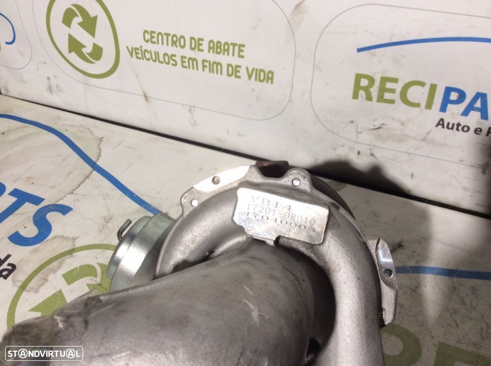 Turbo Toyota Corolla Verso 2.0 D4D - 3