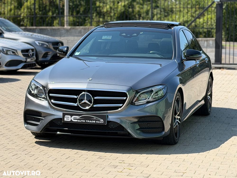 Mercedes-Benz E 220 d 4Matic 9G-TRONIC AMG Line - 13
