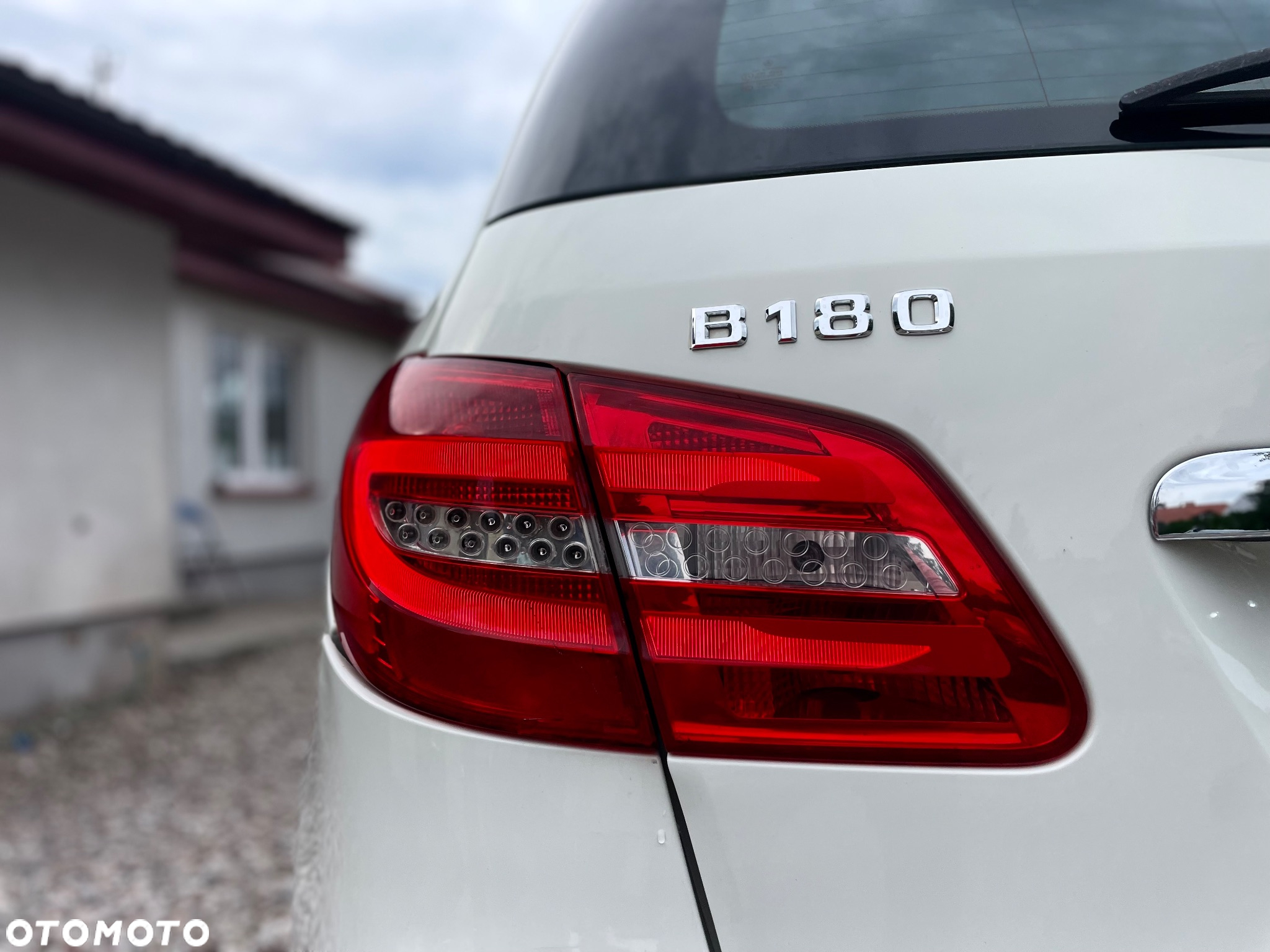 Mercedes-Benz Klasa B 180 CDI BlueEFFICIENCY EDITION 1 - 33
