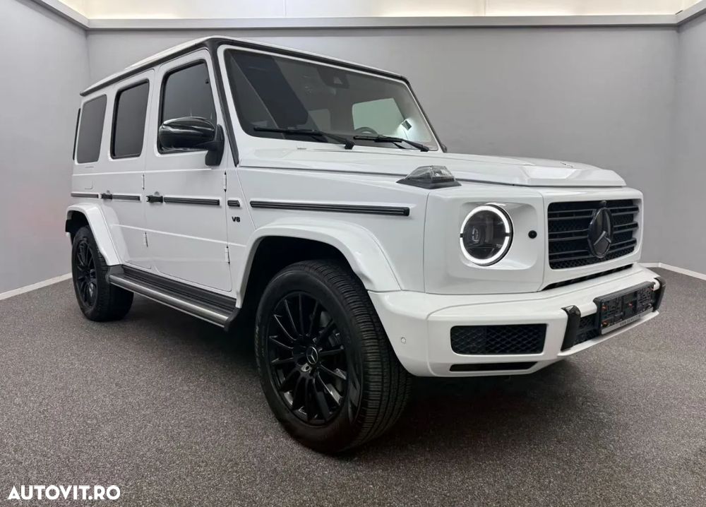 Mercedes-Benz G 500 9G-TRONIC Exclusive - 1
