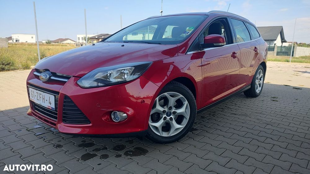 Ford Focus 1.6 TDCI DPF Start-Stopp-System Titanium - 1