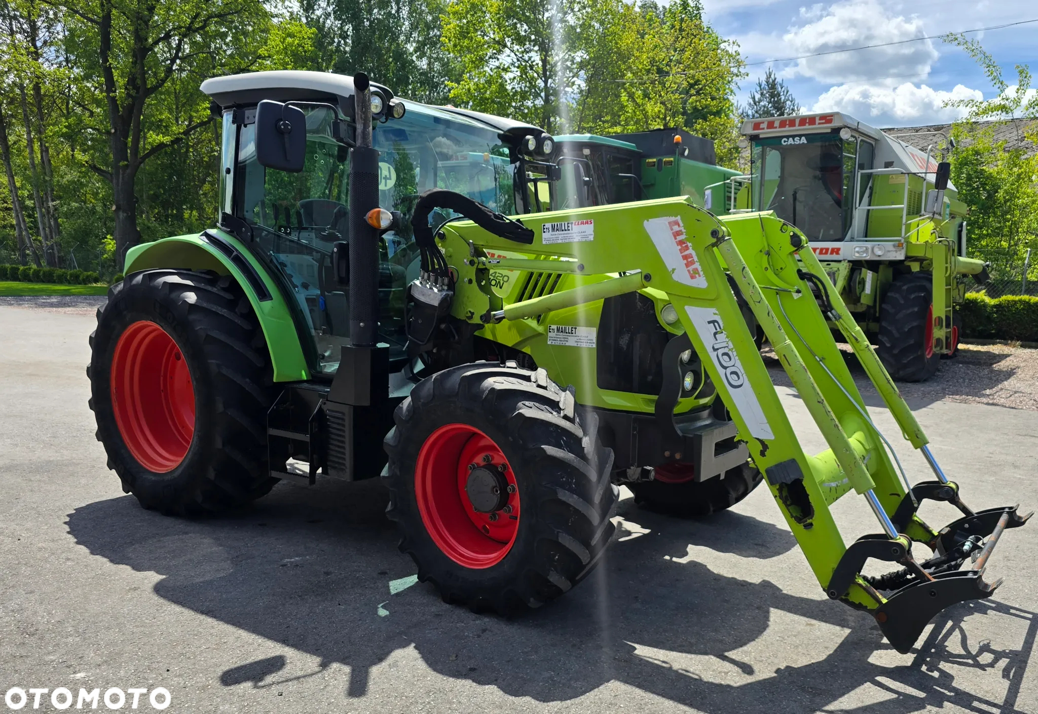 Claas Arion 420 - 2