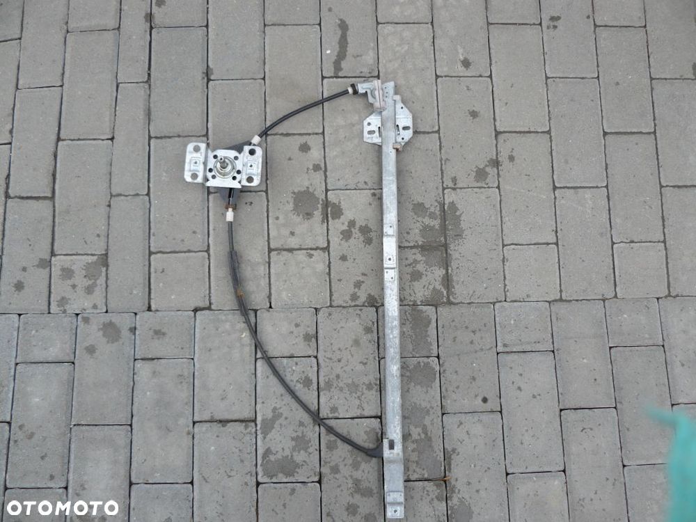 VW T4 90-95r PODNOSNIK MECHANIZM PRAWY LEWY SZYBY - 2