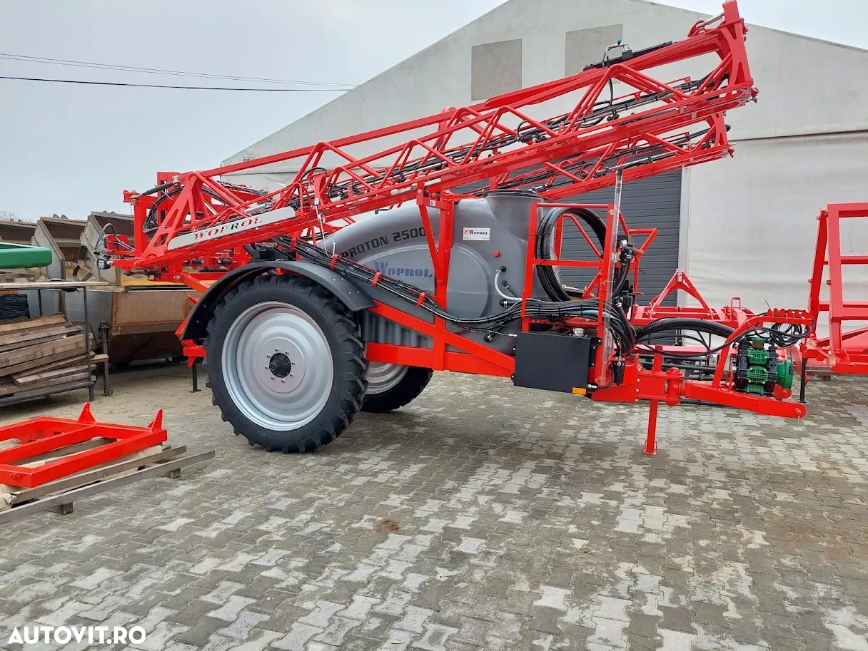 WOPROL erbicidator tractat de la 1500l/15m pana la 4000l/24m - 3