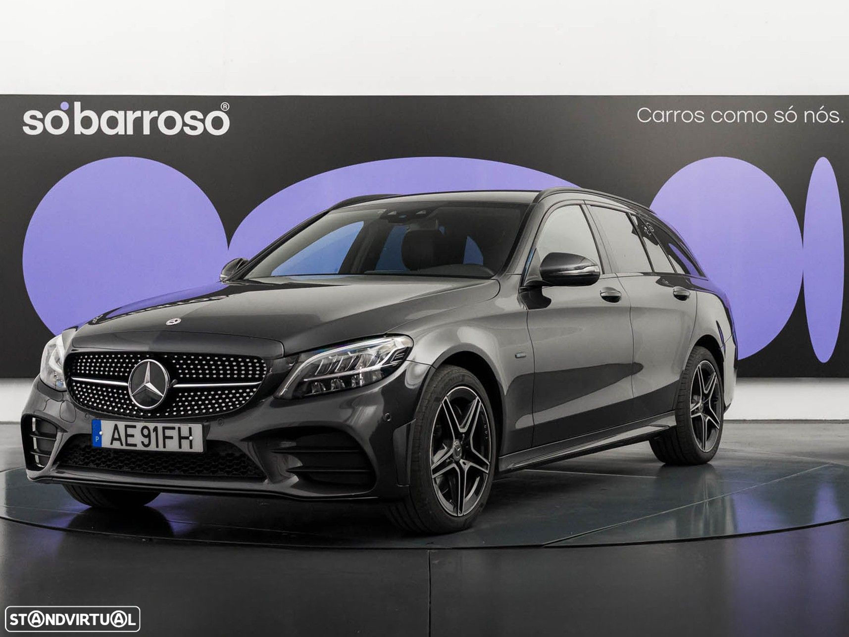 Mercedes-Benz C 300 de AMG Line - 2