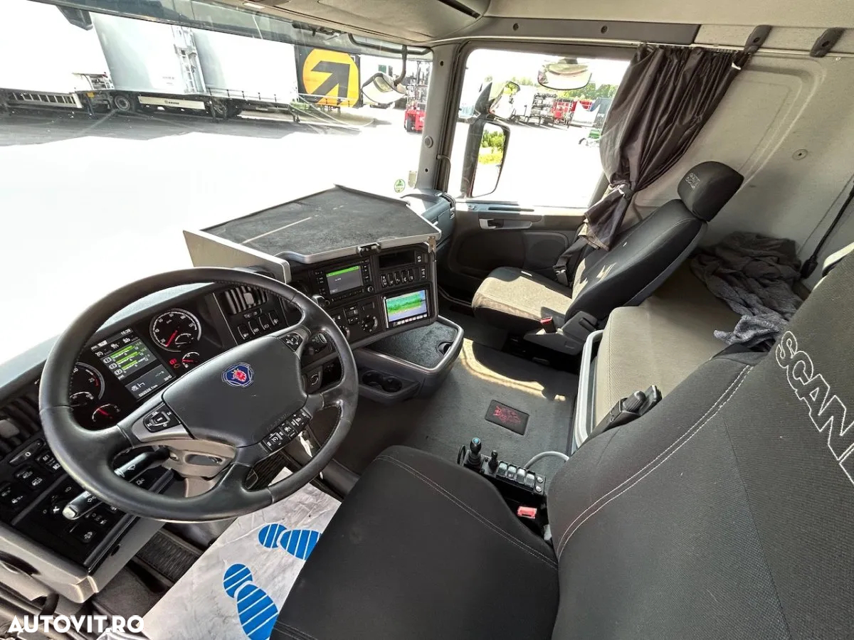 Scania R580, Epsilon, Abroll, Factura externa - 36