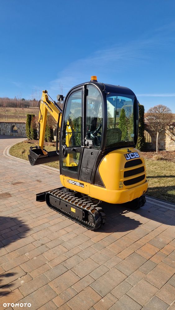 JCB 8018 CTS LONG ARM - 3