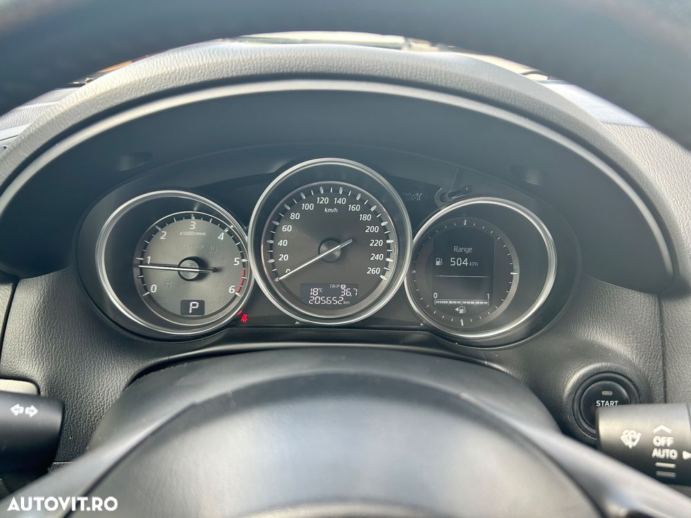 Mazda CX-5 2.2 SKYACTIV-D AWD Aut. Sports-Line - 10