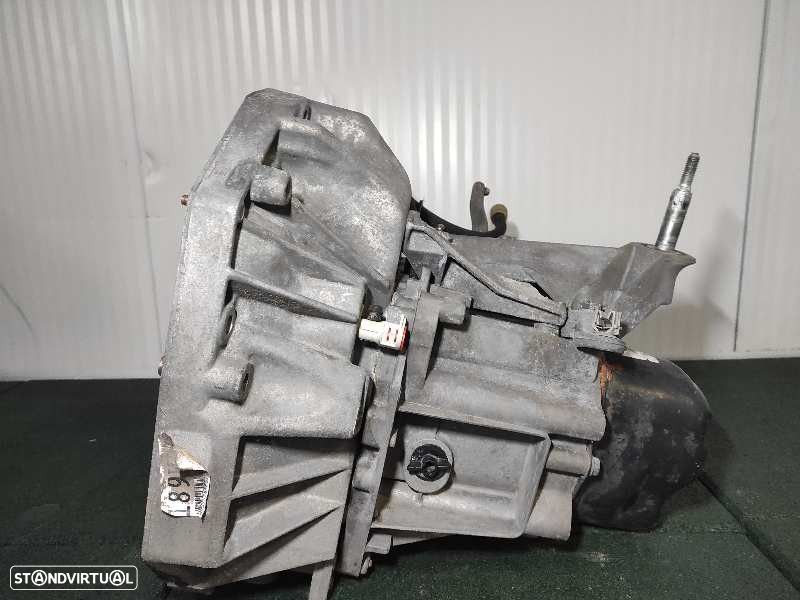 CAIXA DE VELOCIDADES RENAULT CLIO III AUTHENTIQUE - 2