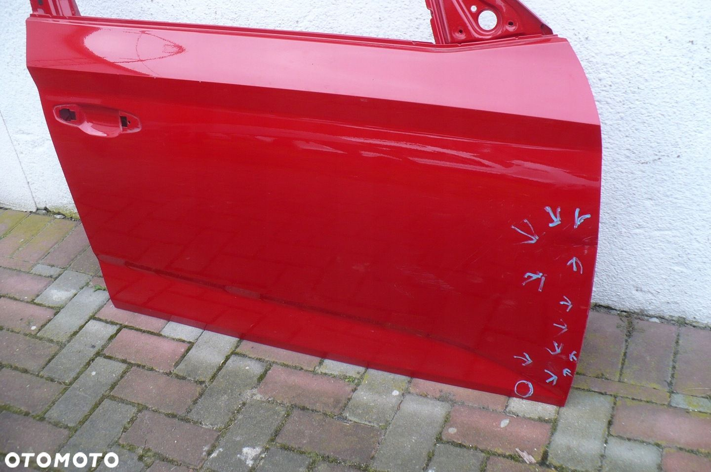 SKODA KAMIQ 658 - DRZWI PRZÓD PRAWE - 3