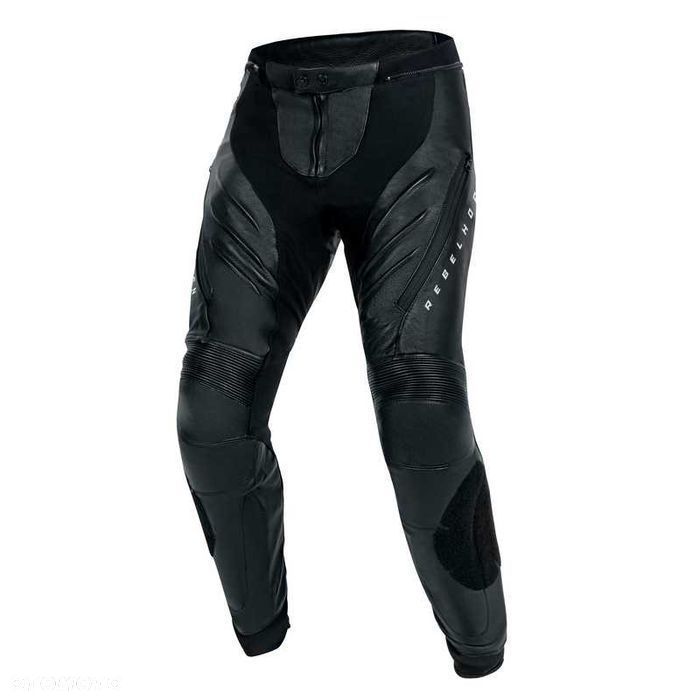 Kombinezon skórzany motocyklowy REBELHORN dwuczęściowy - 2