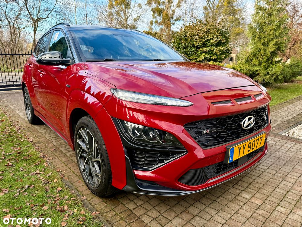 Hyundai Kona 1.6 T-GDI DCT N Line - 1