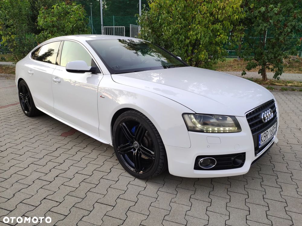 Audi A5 Sportback 2.7 TDI DPF multitronic - 13